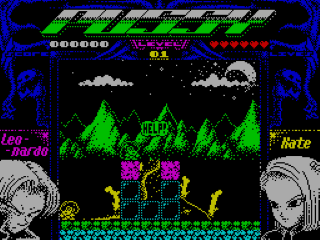Titan screenshot 4 for ZX Spectrum
